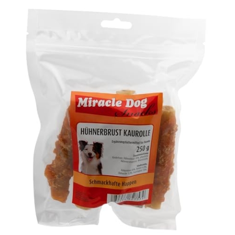 Miracle Dog Hühnerbrust Kaurolle 12 x 250g