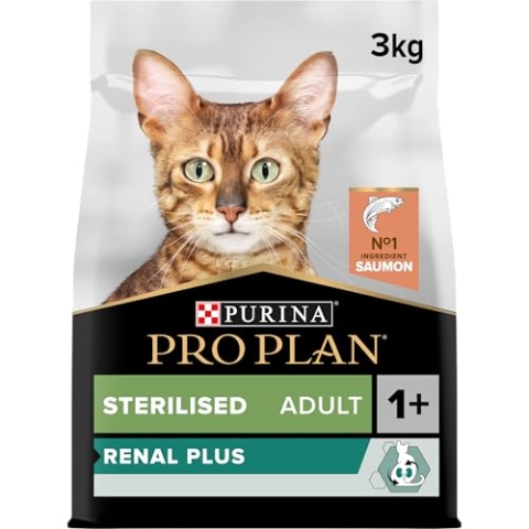 PRO PLAN Feline Adult STERILISED Salmon 3KG