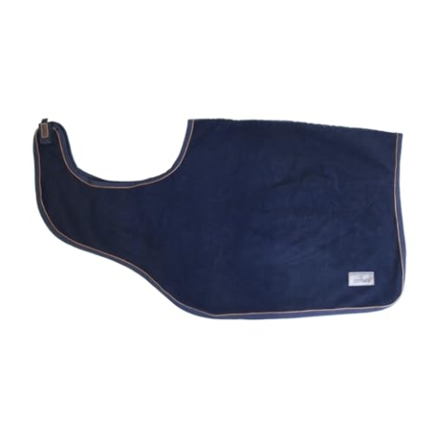 Kentucky - Ausreitdecke - Marine - Heavy Fleece - Größe M