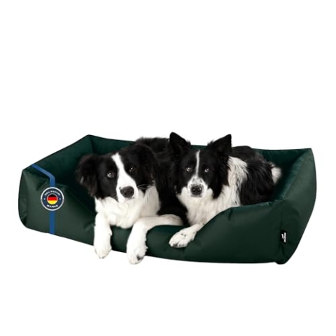 BedDog Hundebett Zara, Hundekissen mit abziehbaren waschbaren Bezug, Hundekorb, Hundesofa, für große Hunde, XXL