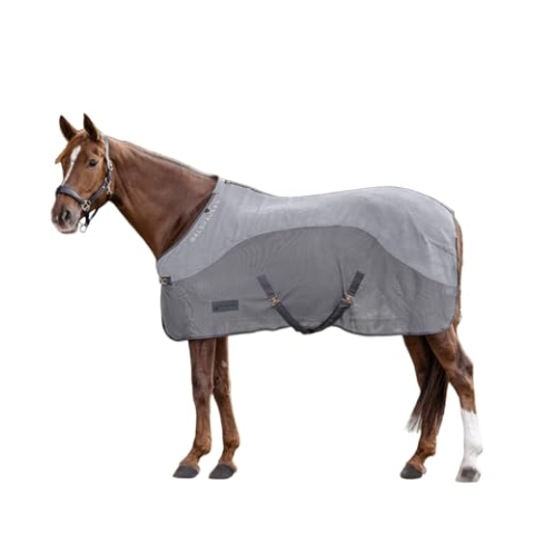 Waldhausen Fleece/Fliegendecke Comfort, grau, 155 cm