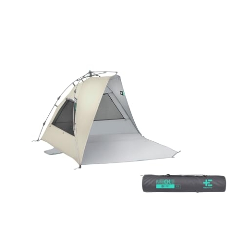 Terra Nation Strandmuschel Hare Kohu Plus rPET, braun