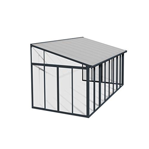 Palram Sanremo Wintergarten Veranda 300 x 546 cm in Grau