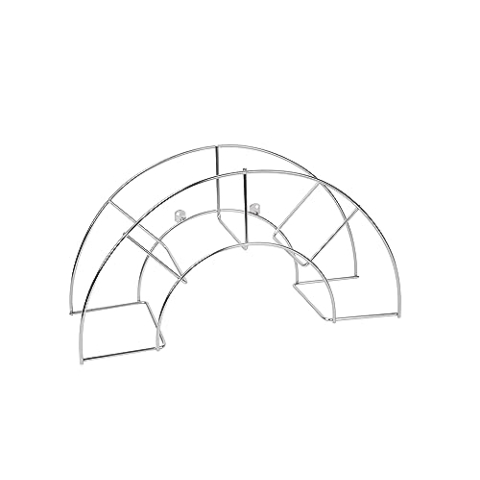 Sauvic 03304-Wandschlauchhalter, aus 304 Edelstahl, super groß, 60.00x20.00x30.00 cm