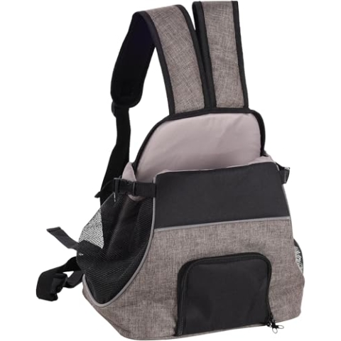 Fronttasche WELPE XANTY Taupe 29x23x38CM