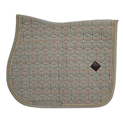Kentucky Horsewear Pied-de-Poule Schabracke, Größe:DR, Farbe:beige