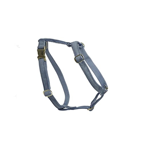 Kentucky - Lauf Hundegeschirr - Hellblau - Größe S - 37-64cm