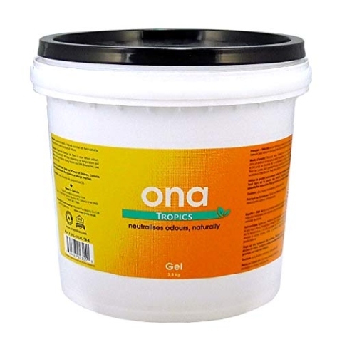 Geruchsneutralisierer - ONA Gel Tropics (3,8Kg)