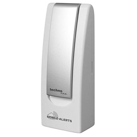 Basisstation, MA 10000, Mobile Alerts, Hausüberwachung, Hausüberwachungs-System, beliebig erweiterbar, zur Temperaturüberwachung und Haussicherheit, weiß 4 x 2,5 x 10,3 cm