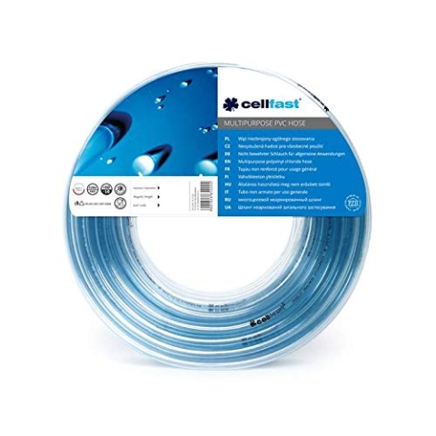 cellfast Universalschlauch ohne Einlage 50 m, 16,0 mm x 2,0 mm, 20-406