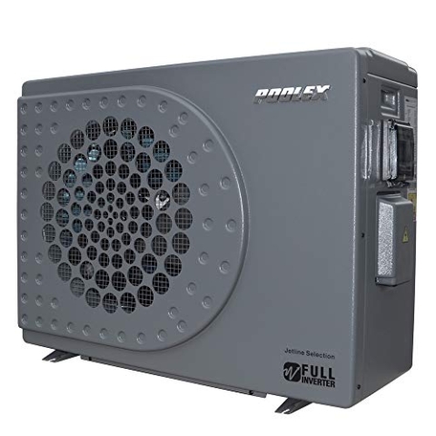 POOLEX NETSPA - Jetline Selection Inverter 95 – PC-JLS095N – Wärmepumpe für Pool, leise, mit Kompressor und Ventilatoren mit Variabler Geschwindigkeit – Volumen des Beckens von 40 bis 50 m³
