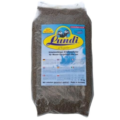 Lundi Regular - 15 kg, Schwimmfutter, Entenfutter, Futter