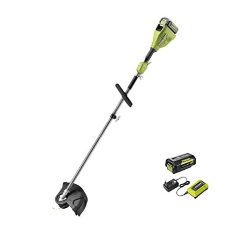 RYOBI RY36ELTX33A-140 | 36 V Akku-Rasentrimmer mit Akku & Ladegerät | Freischneider