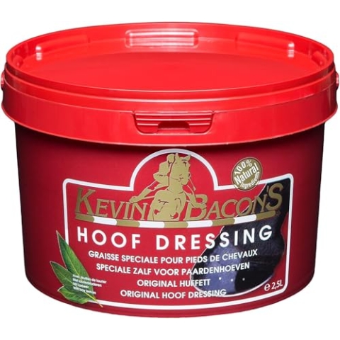 Kevin Bacon's Hoof dressing ORIGINAL | 2,5 l | Hufpflege für Pferde | kann dabei unterstützen die Hufwand vor Austrocknung zu schützen | kann das Hornwachstum unterstützen