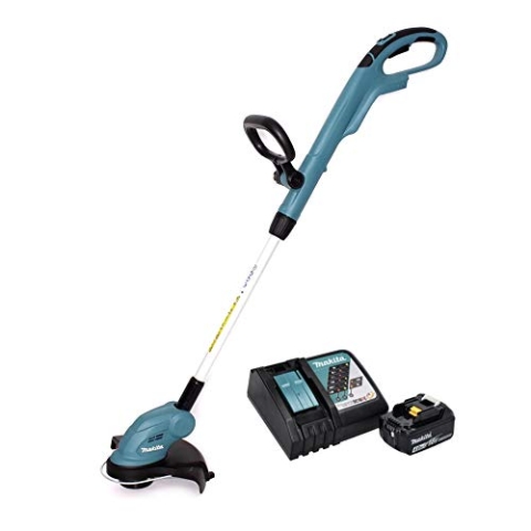 Makita DUR 181 RM1 Akku Rasentrimmer 18 V 260 mm + 1x Akku 4,0 Ah + Ladegerät
