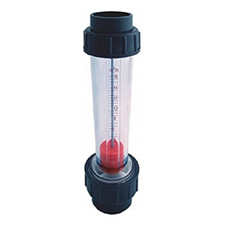 AquaForte PVC Durchflussmengenmessgerät 63 mm Messbereich 1,6-16m³/h