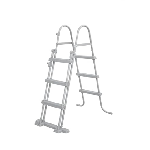 Bestway Sicherheitsleiter 107 cm, Grau