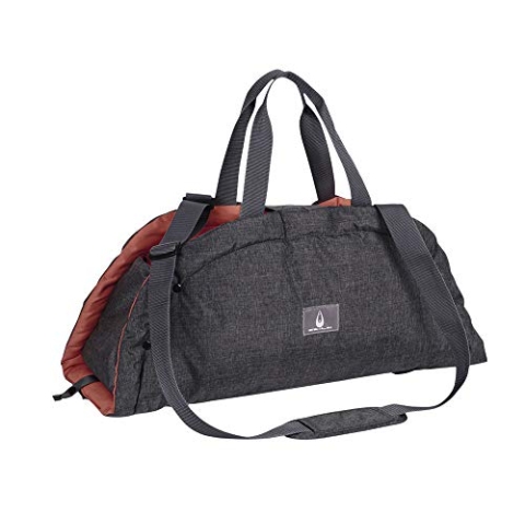 Nobby Tasche Shelly, grau-terracota, 69 x 81 x 3 cm