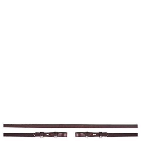 BR Dressur Zuegel Leder 13mm