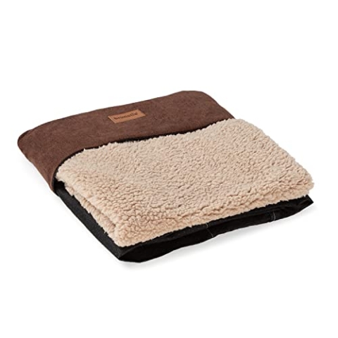 brunolie Wechselbezug Ersatzbezug für Balu, waschbar, hygienisch und rutschfest, Größe L, Beige