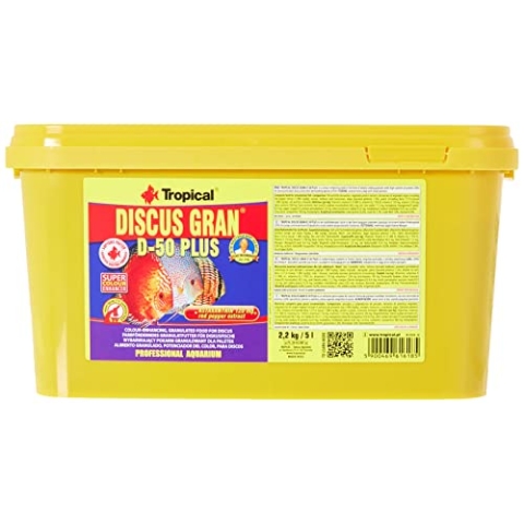 Tropical Discus Gran D-50 Plus, 1er Pack (1 x 5 l)
