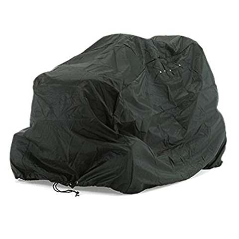 McCulloch Abdeckung TRO048 (für Rasenmähertraktor; wasserundurchlässiger Nylon-Stoff; verstellbarer Kordel; Lüftungslöchern)