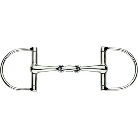 Sprenger 4091612556 D-Ring Gebiss Edelstahl Rostfrei, 56