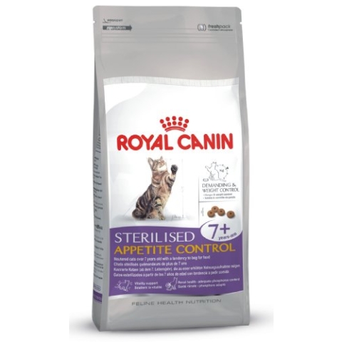 Royal Canin Feline Sterilised +7 Appetite Control, 1er Pack (1 x 3,5 kg)
