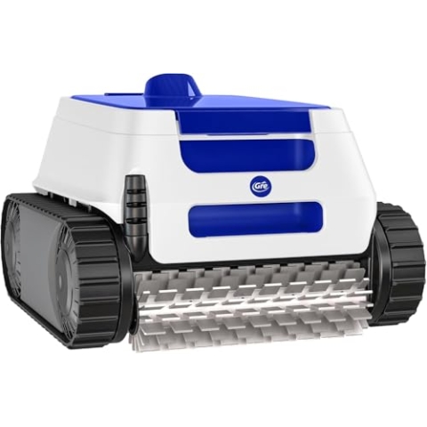 Gre ER230 – Elektrischer Pool-Roboter für eingelassene Pools bis 9 x 4 m, reinigt Boden, Wände und Wasserlinie in 2 Stunden