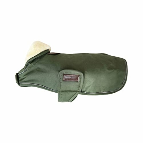 Kentucky - Hundemäntel wasserdicht olive grun xxs 25