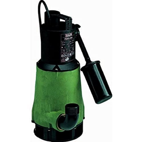 DAB Tauchpumpe FEKA 600M-A mit Schwimmer, grün, 40 x 25 x 18 cm, RK216