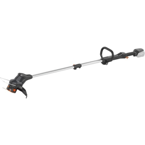 Husqvarna Akku Rasentrimmer Aspire T28-P4A, Elektrischer Rasenkantenschneider mit Faden (ohne Akku), Freischneider