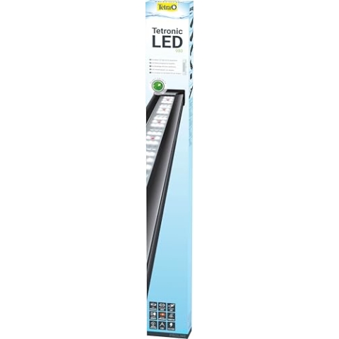 Tetra Tetronic LED ProLine Aquarium-Beleuchtung, Wasserbeleuchtung mit Tag- und Nachtmodus, 980 mm (ausziehbar bis 1220 mm)