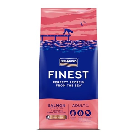 Fish4Dogs Canine Adult Small Lachs, 6 kg