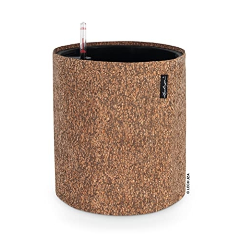 LECHUZA TRENDCOVER 32 Cork dark natural 14191