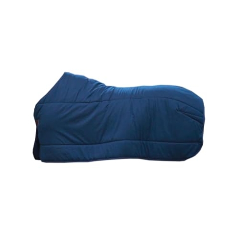Kentucky Horsewear: Navy Kentucky Horsewear Unterdecke 100g, Einfarbig, Rundhalsausschnitt, Polyester, 140, Blau, Winter, Leicht, Bequem, Decke, Pferdeblanket