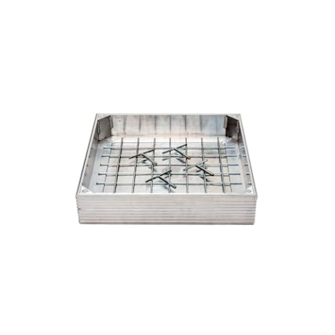 Schachtabdeckungen ALU 80x80x10cm