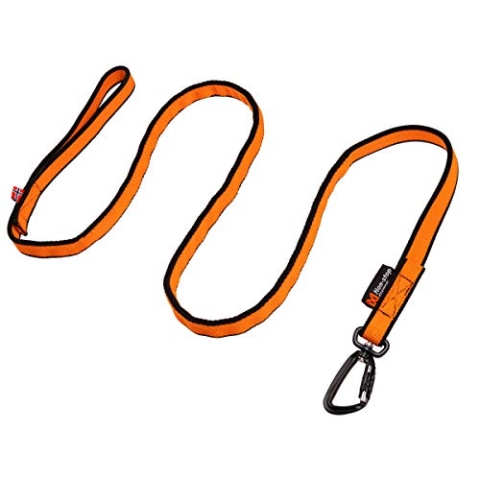 NON-stop dogwear Bungee Leash 2m | 16405 | Leine für canicross in Orange