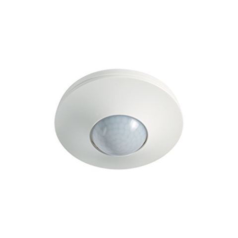 Esy-lux Bewegungsmelder MD-C360i/8,360 Grad, 8 m, IP20, weiß 4015120055393