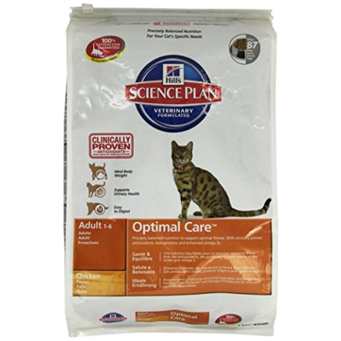 Hill's Science Plan 4294 Hills Feline Adult Huhn 5kg