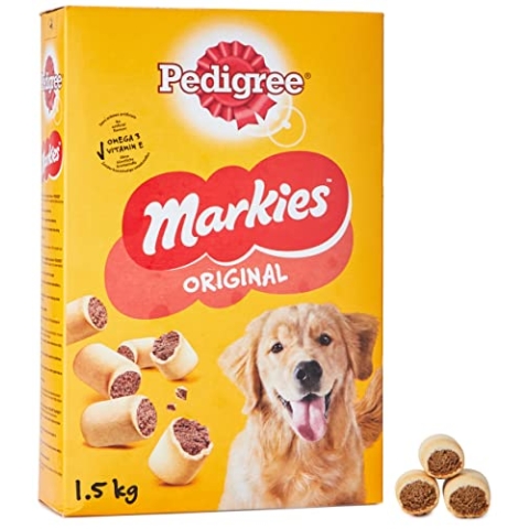 Pedigree Markies Hundesnacks mit Markknochen, 1500 g