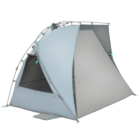 Terra Nation Strandmuschel Kau Kohu Plus rPET, blau