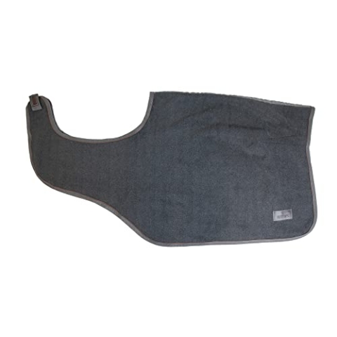 Kentucky - Ausreitdecke - Grau - Heavy Fleece - Größe L