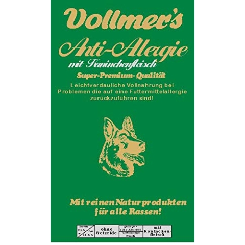 Vollmers Anti Allergie mit Kaninchen 15kg