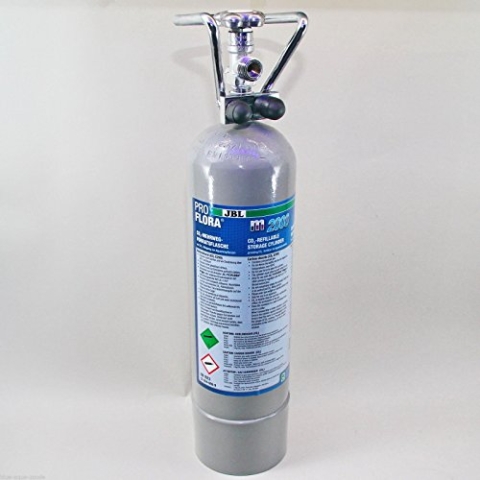 JBL ProFlora m 2000 Silver CO2 Mehrwegflasche