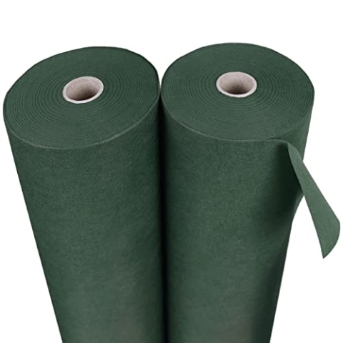 sarcia.eu Gartenvlies gegen Unkraut, Unkrautvlies Unkrautfolie Unkrautschutzvlies Grün 50g/m² mit hoher UV-Stabilisierung reißfest wasserdurchlässig 90m 1,6 m