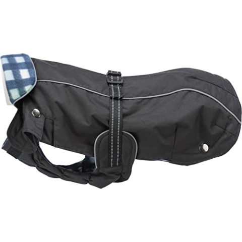 Rouen 2-in-1-Umhang, M: 43 cm, Schwarz