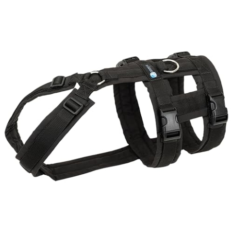 Annyx Brustgeschirr Safety Fun -Schwarz Gr. S