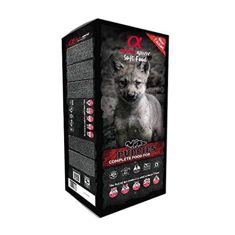 Alpha Spirit 3004209 Semi-Nassfutter, Welpen, 9 kg