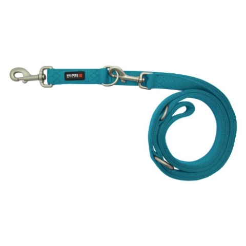 Wolters Cat&Dog Professional 25453 Führleine Classic Gr.XL 200cm x 25mm aqua